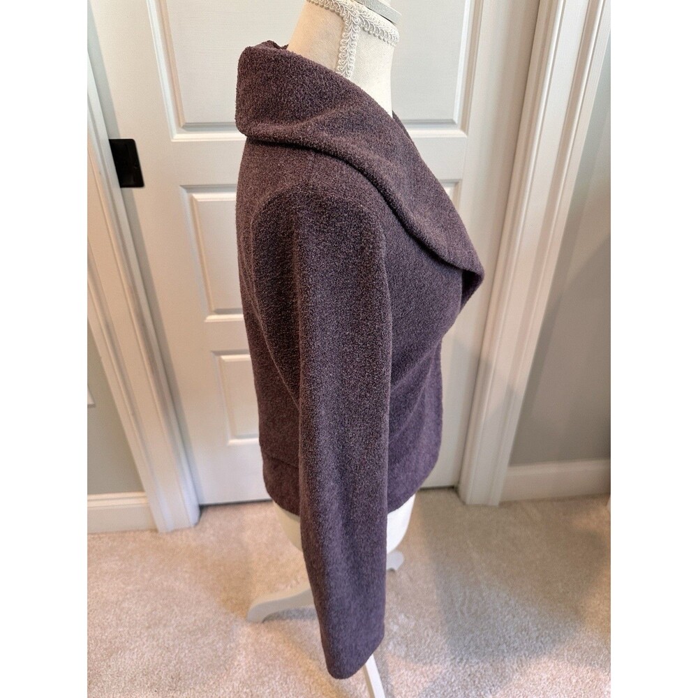 Vintage Twentyone By Forever 21 Purple Textured Blazer Jacket  Size Small Y2K - Picture 4 of 8